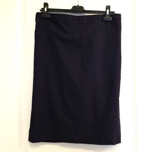 Maternity pencil skirt Navy
